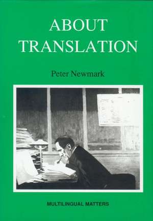 About Translation de Peter Newmark