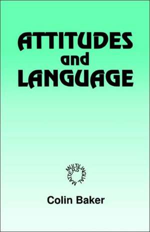 Attitudes and Language