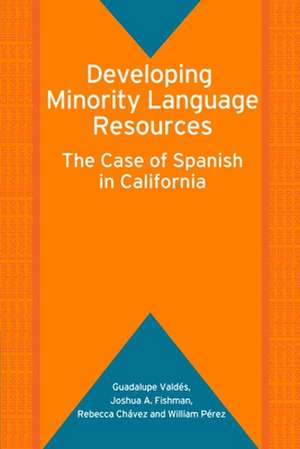 Developing Minority Language Resources de William Perez