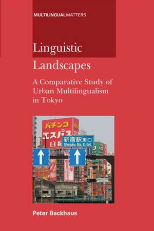 Linguistic Landscapes de Peter Backhaus