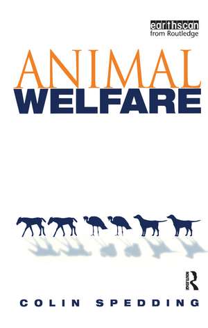 Animal Welfare de Sir Colin Spedding