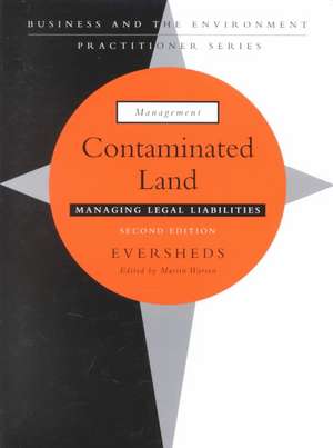 Contaminated Land: Mng Le de Dale Collins