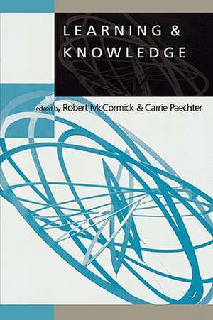 Learning & Knowledge de Robert McCormick