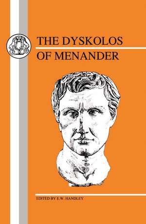 Menander: Dyskolos de Menander