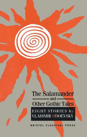 The Salamander and Other Gothic Tales de Neil Cornwell