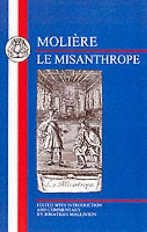 Molière: Le Misanthrope de Molière