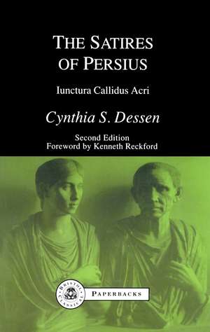 The Satires of Persius de Cynthia S. Dessen