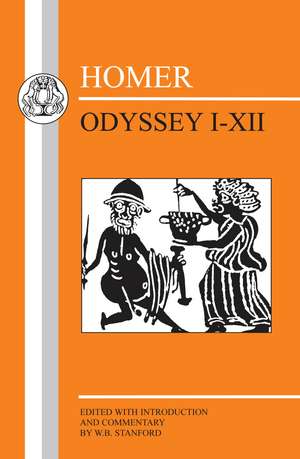 Homer: Odyssey I-XII de Homer