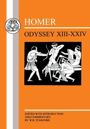 Homer: Odyssey XIII-XXIV de Homer