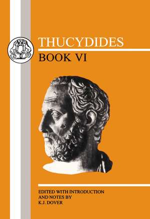 Thucydides: Book VI de NA Thucydides