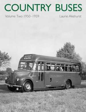 Country Buses de Laurie Akehurst
