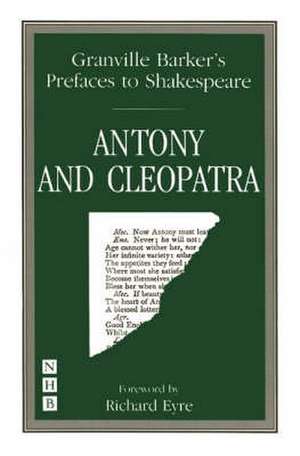 Preface to "Antony and Cleopatra" de Harley Granville Barker