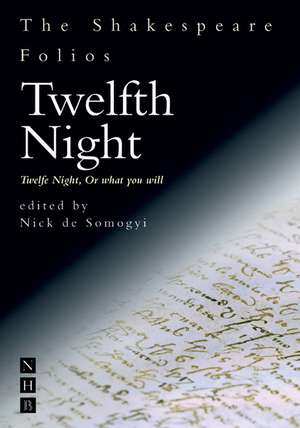 Twelfth Night de William Shakespeare