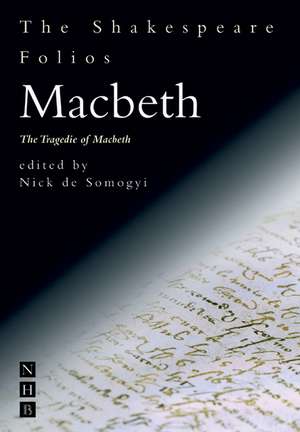 Macbeth: Re-Issue de William Shakespeare