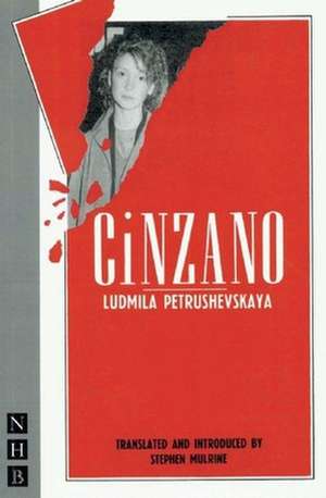 Cinzano: Re-issue de Ludmila Petrushevskaya