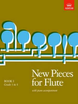 New Pieces for Flute, Book I: (Grades 3-4) de ABRSM