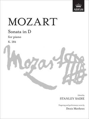 Sonata in D, K. 284 de Wolfgang Amadeus Mozart