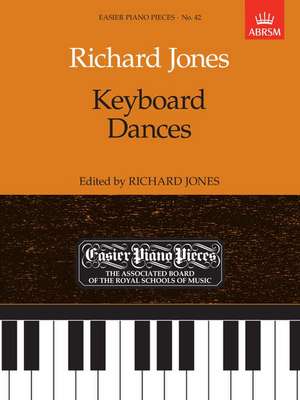 Keyboard Dances: Easier Piano Pieces 42 de Richard Jones