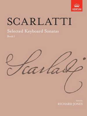 Selected Keyboard Sonatas, Book I de Domenico Scarlatti