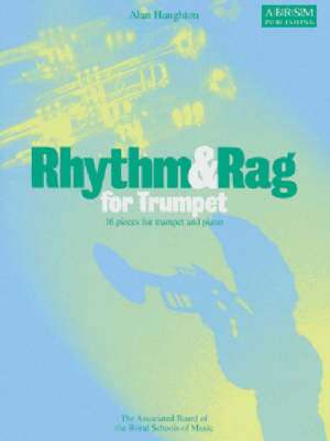 Rhythm & Rag for Trumpet de Alan Haughton