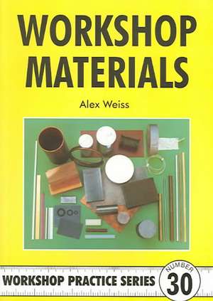 Workshop Materials de Alex Weiss