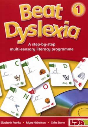 Franks, E: Beat Dyslexia de CELIA STONE