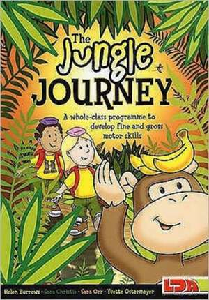 The Jungle Journey de Helen Burrows