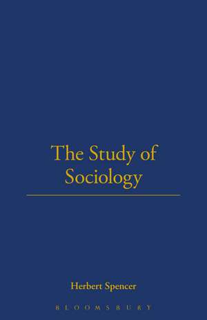 The Study of Sociology de Herbert Spencer