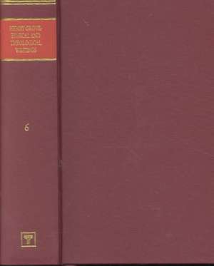 Ethical and Theological Writings de Henry Grove