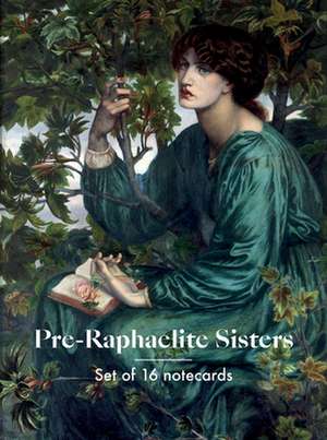 Pre-Raphaelite Sisters Notecards de Jan Marsh