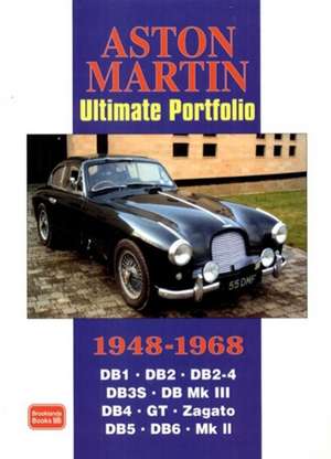 Aston Martin 1948-1968: 1965-1972 de R.M. Clarke