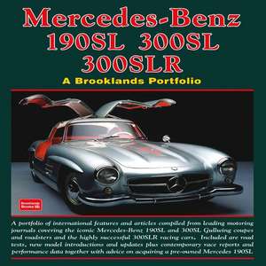 Mercedes-Benz 190sl, 300sl, 300slr de R.M. Clarke