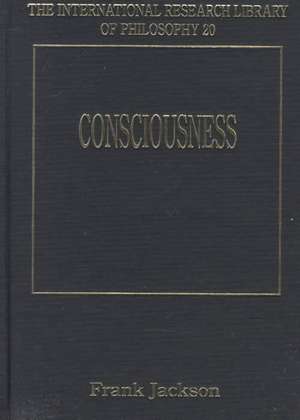 Consciousness de Frank Jackson