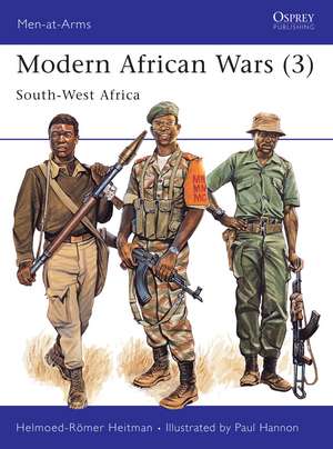 Modern African Wars (3): South-West Africa de Helmoed-Romer Heitman