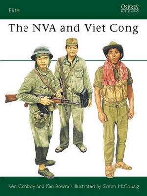 N.V.A. and Viet Cong de Kenneth Conboy