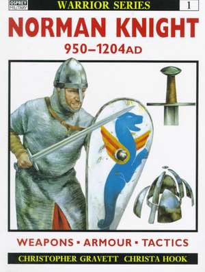 Norman Knight Ad 950 1204: Napoleon Destroys Prussia de Christopher Gravett