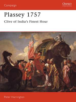 Plassey, 1757 de Peter Harrington