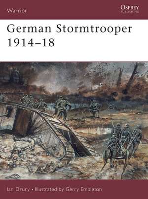 German Stormtrooper 1914–18 de Ian Drury