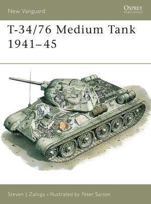 T-34/76 Medium Tank 1941–45 de Steven J. Zaloga