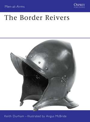 The Border Reivers de Keith Durham