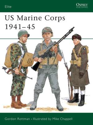 US Marine Corps 1941–45 de Gordon L. Rottman