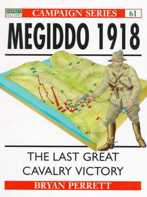 Megiddo, 1918 de Bryan Perrett