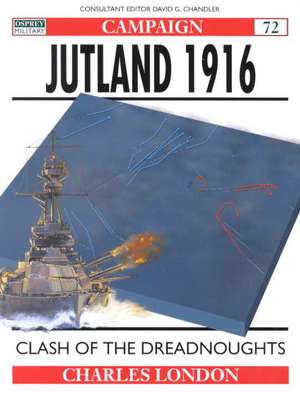 Jutland 1916 de Charles London