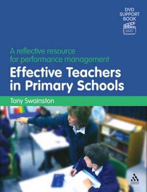 Effective Teachers in Primary Schools