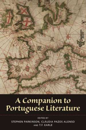 A Companion to Portuguese Literature de Stephen Parkinson