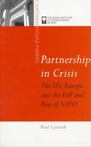 Partnership in Crisis de Paul Cornish