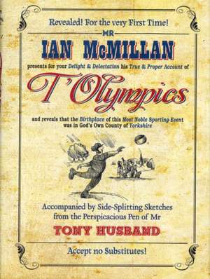 T'Olympics de Ian McMillan