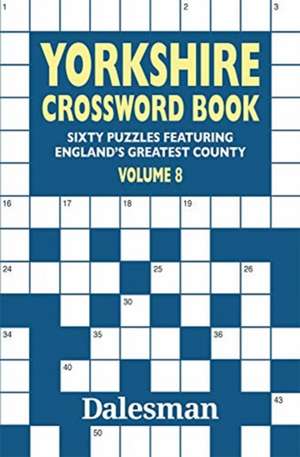 Yorkshire Crossword 8 de Michael Curl