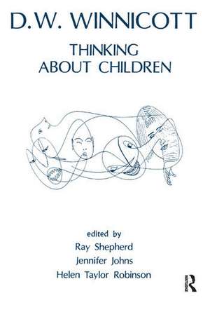 Thinking About Children de Donald W. Winnicott