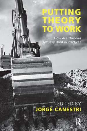 Putting Theory to Work: How are Theories Actually Used in Practice? de Jorge Canestri